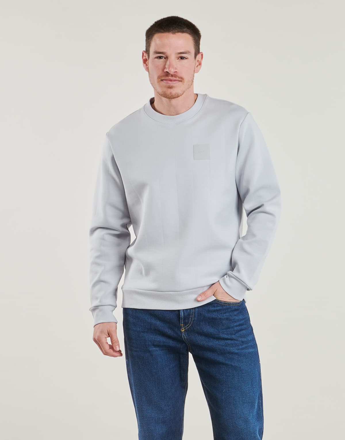 Men's Sports T-Shirts BOSS Gray