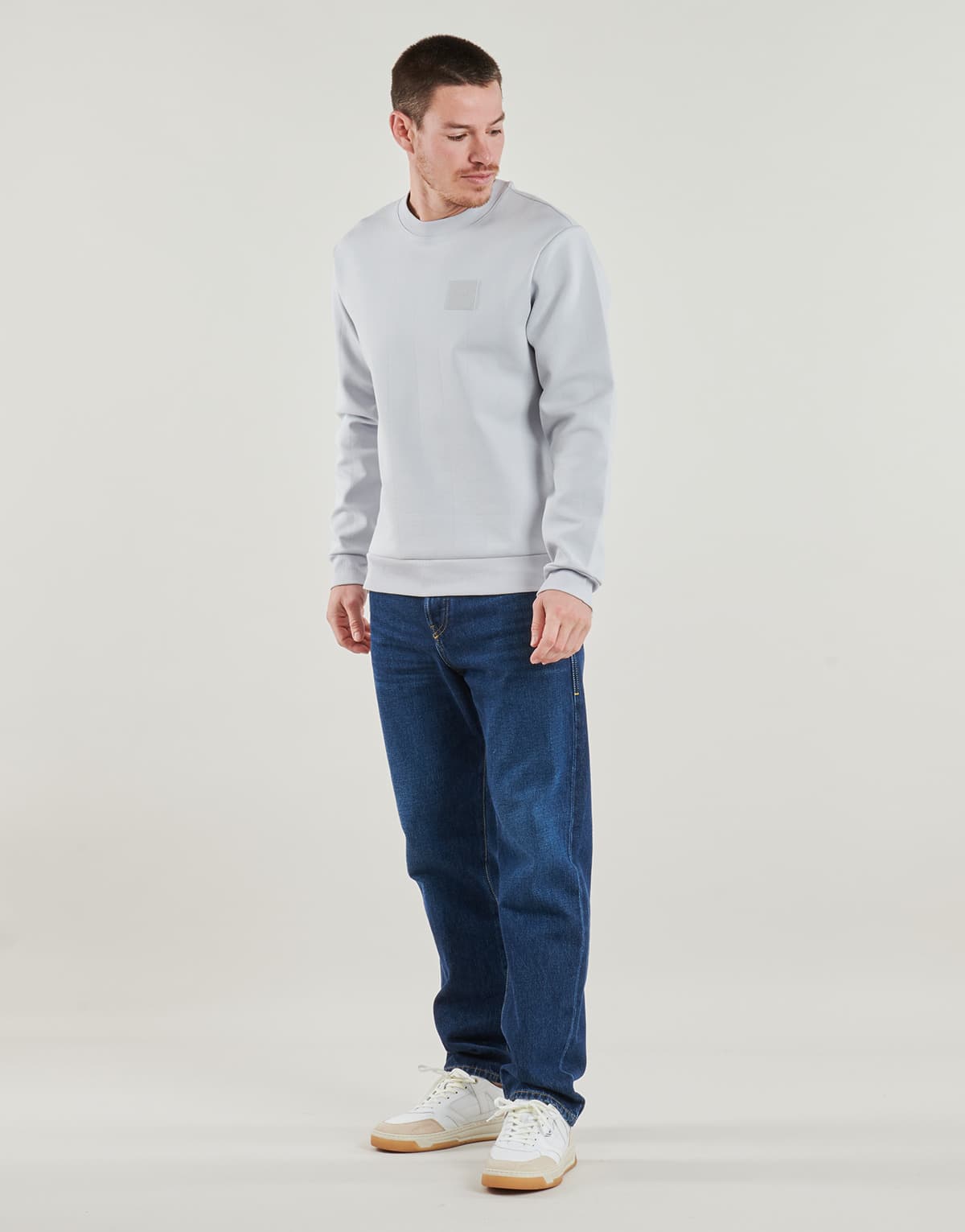 Men's Sports T-Shirts BOSS Gray