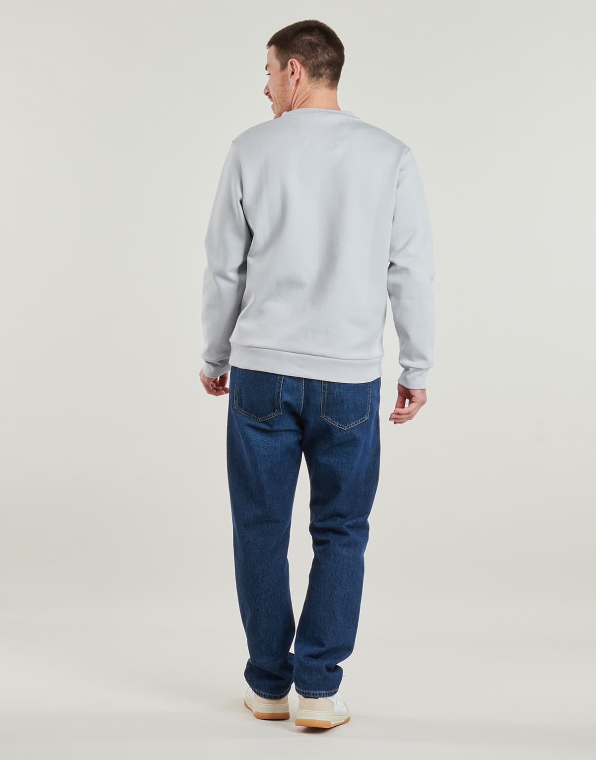 Men's Sports T-Shirts BOSS Gray