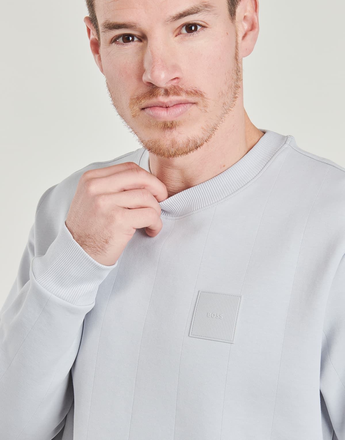 Men's Sports T-Shirts BOSS Gray