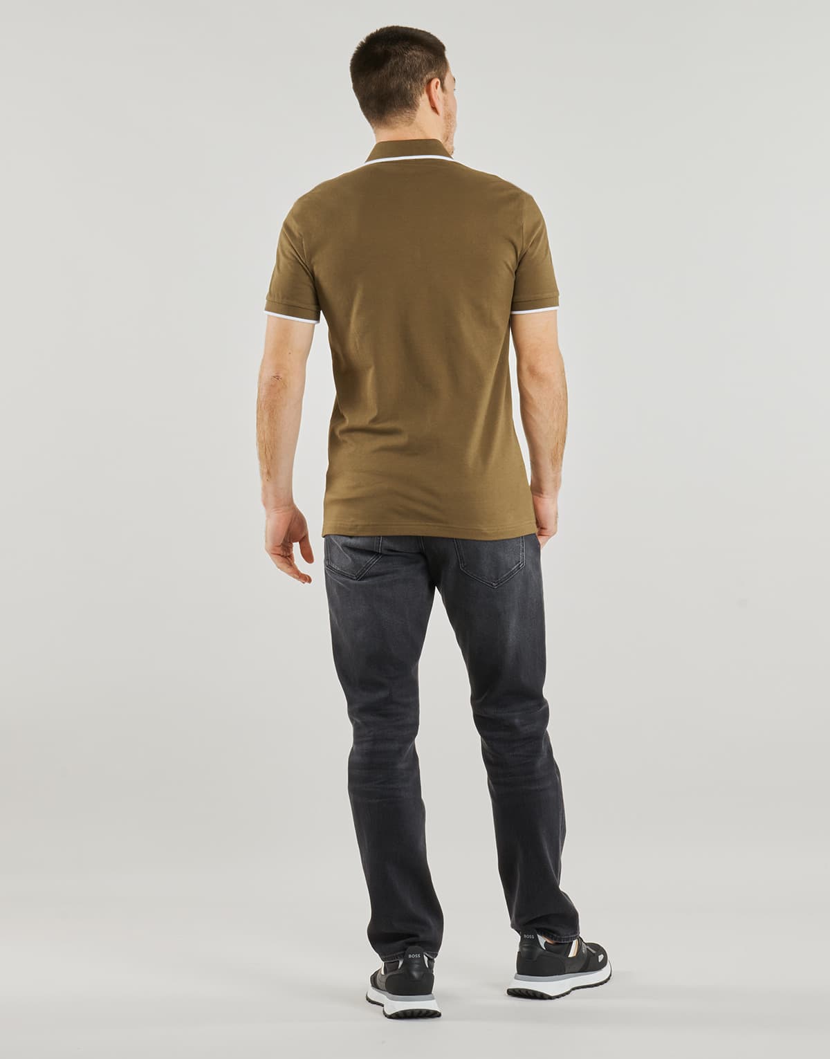 Men's Polo Shirts BOSS Khaki