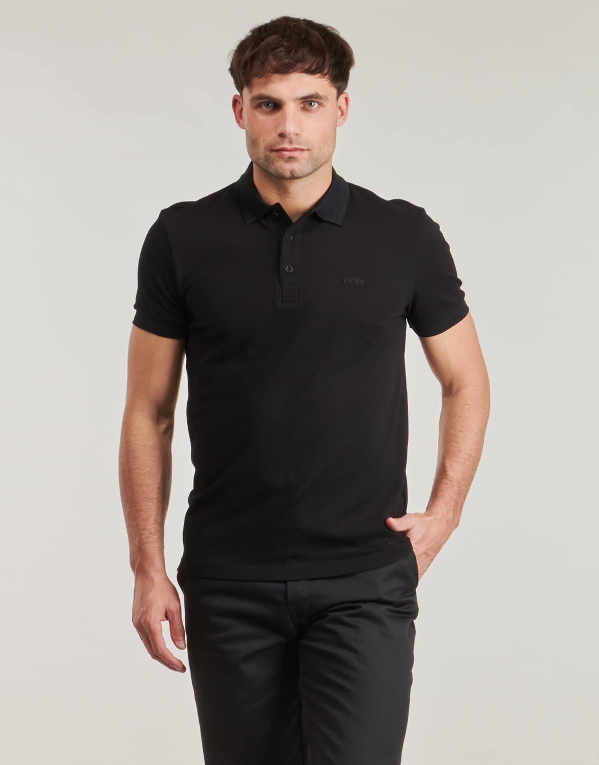 Men's Polo Shirts BOSS Black