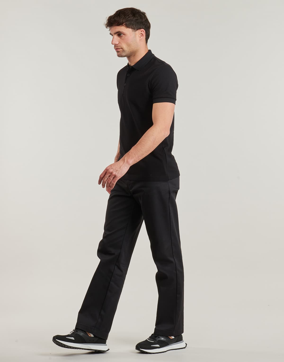 Men's Polo Shirts BOSS Black