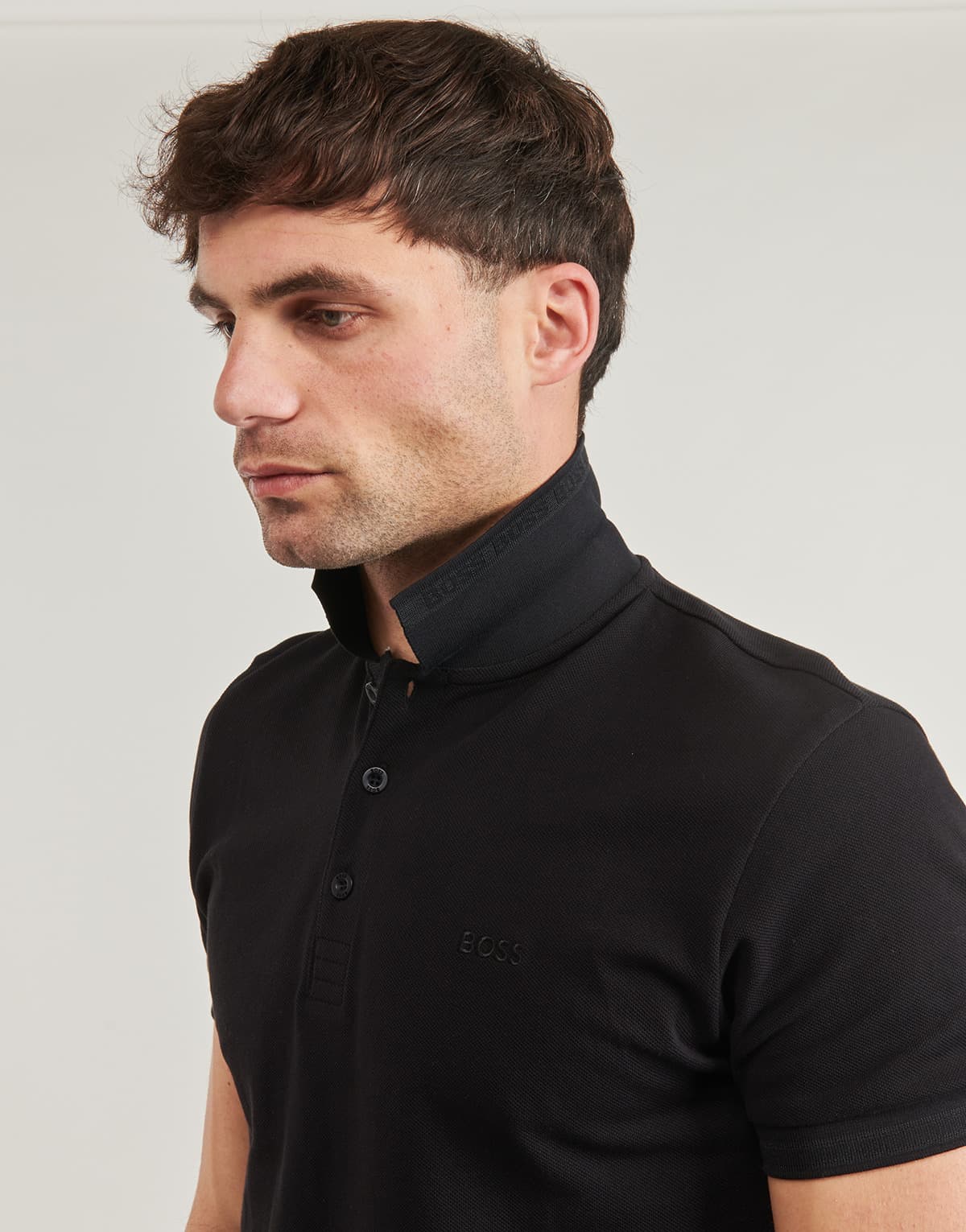 Men's Polo Shirts BOSS Black