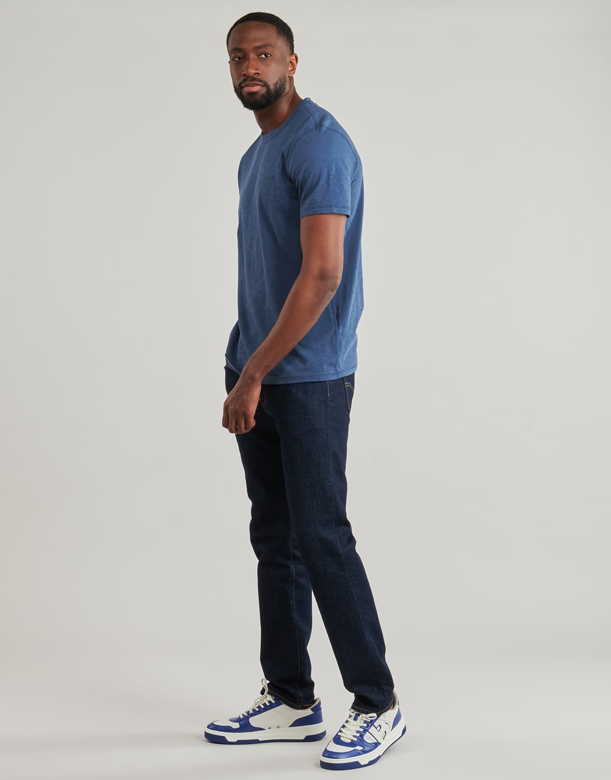 Men's T-Shirts BOSS Blue