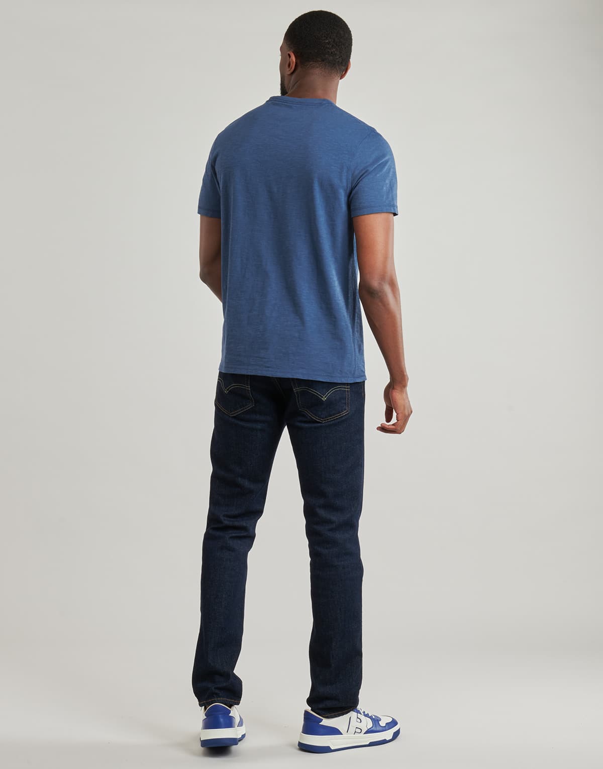 Men's T-Shirts BOSS Blue