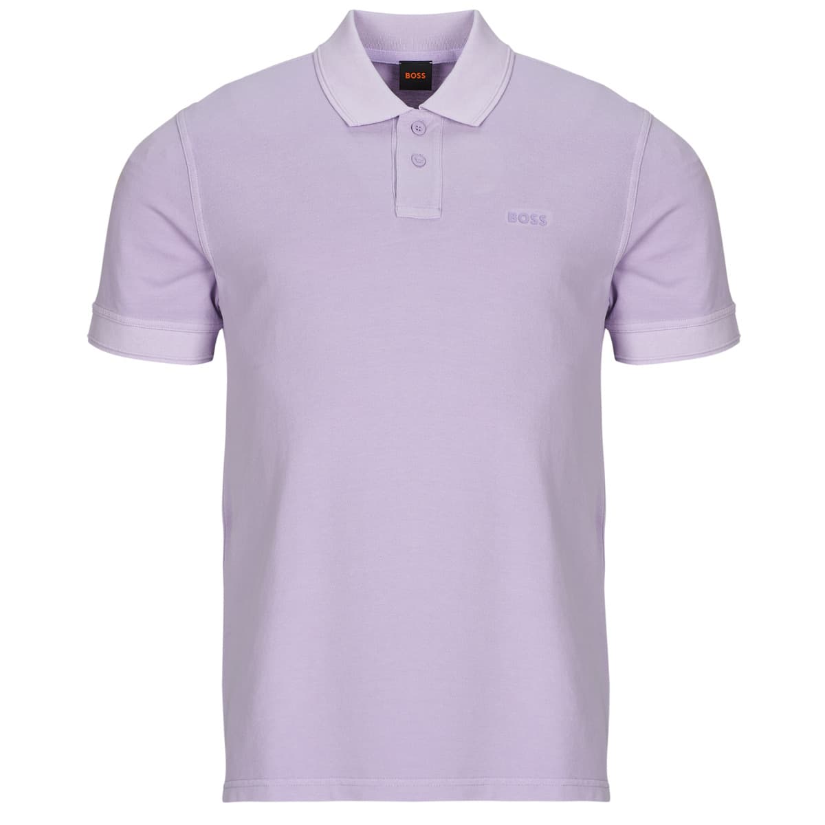 Men's Polo Shirts BOSS Purple