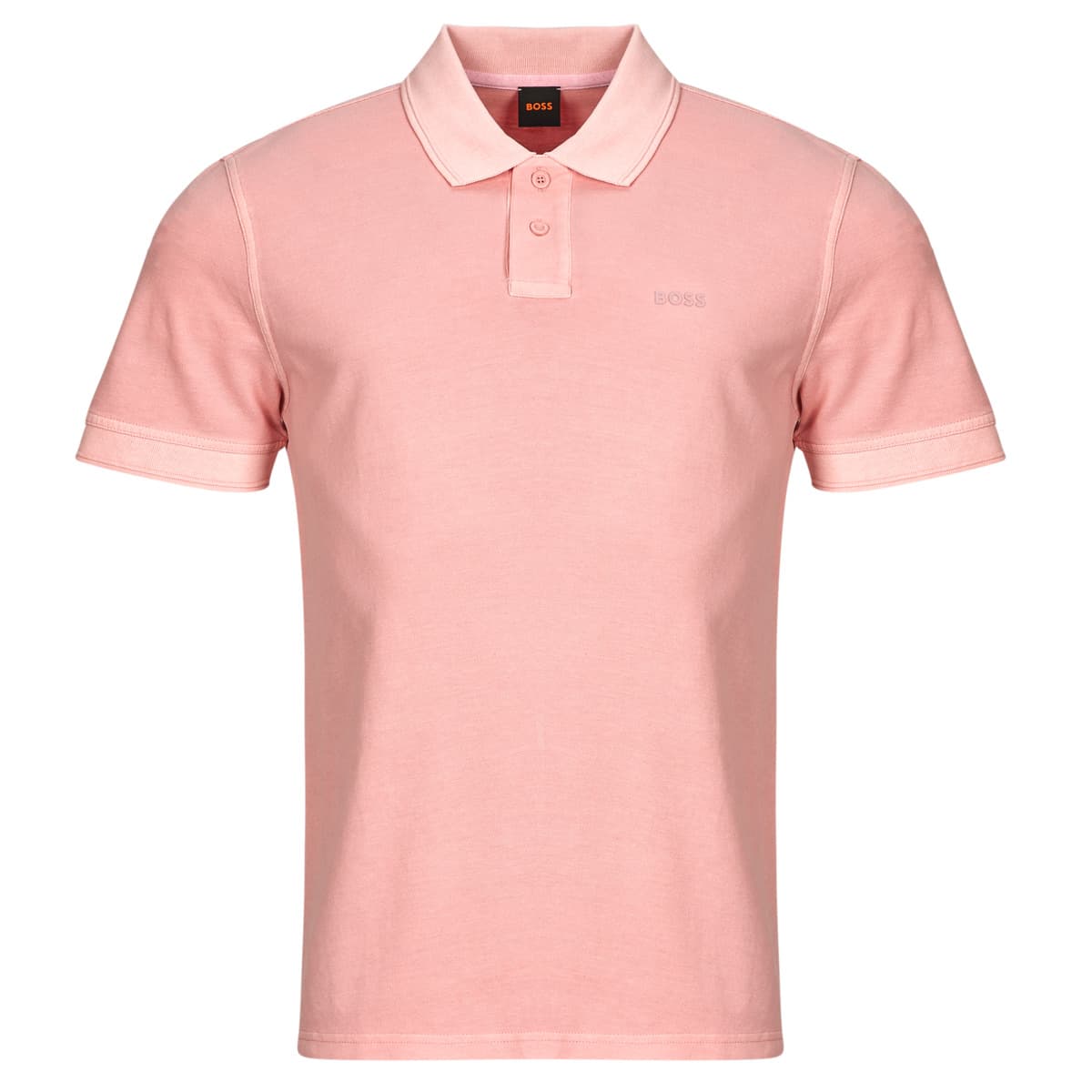 Men's Polo Shirts BOSS Pink