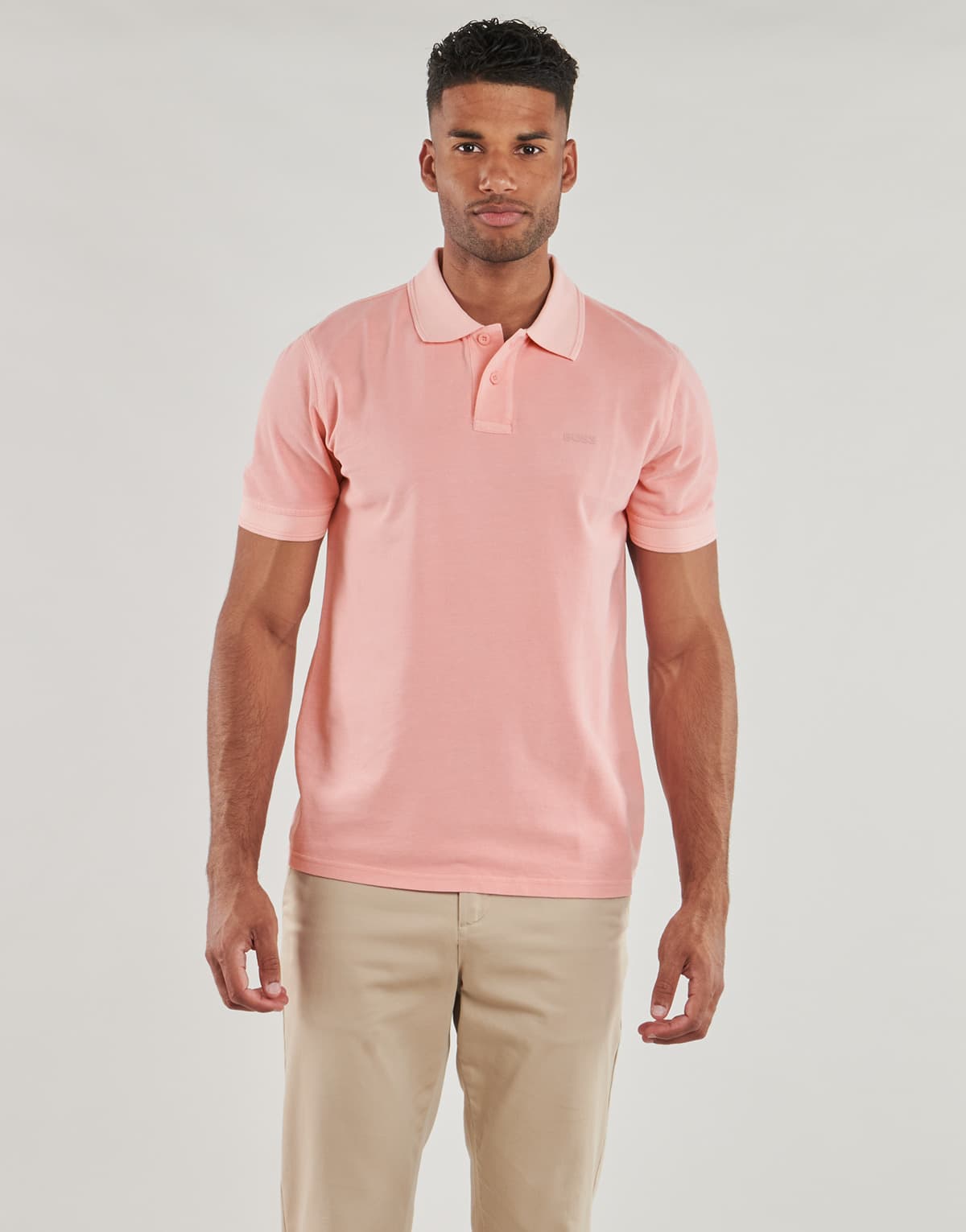 Men's Polo Shirts BOSS Pink