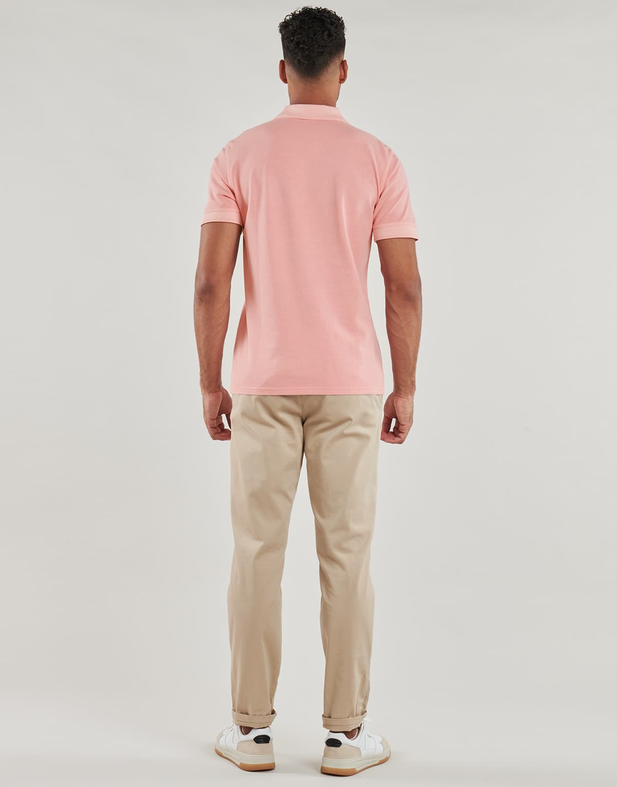 Men's Polo Shirts BOSS Pink