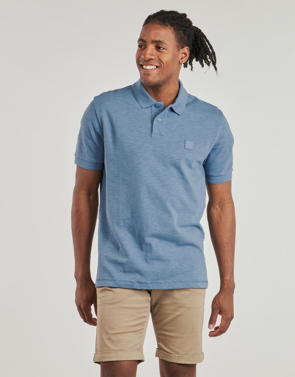 Men's Polo Shirts BOSS Blue