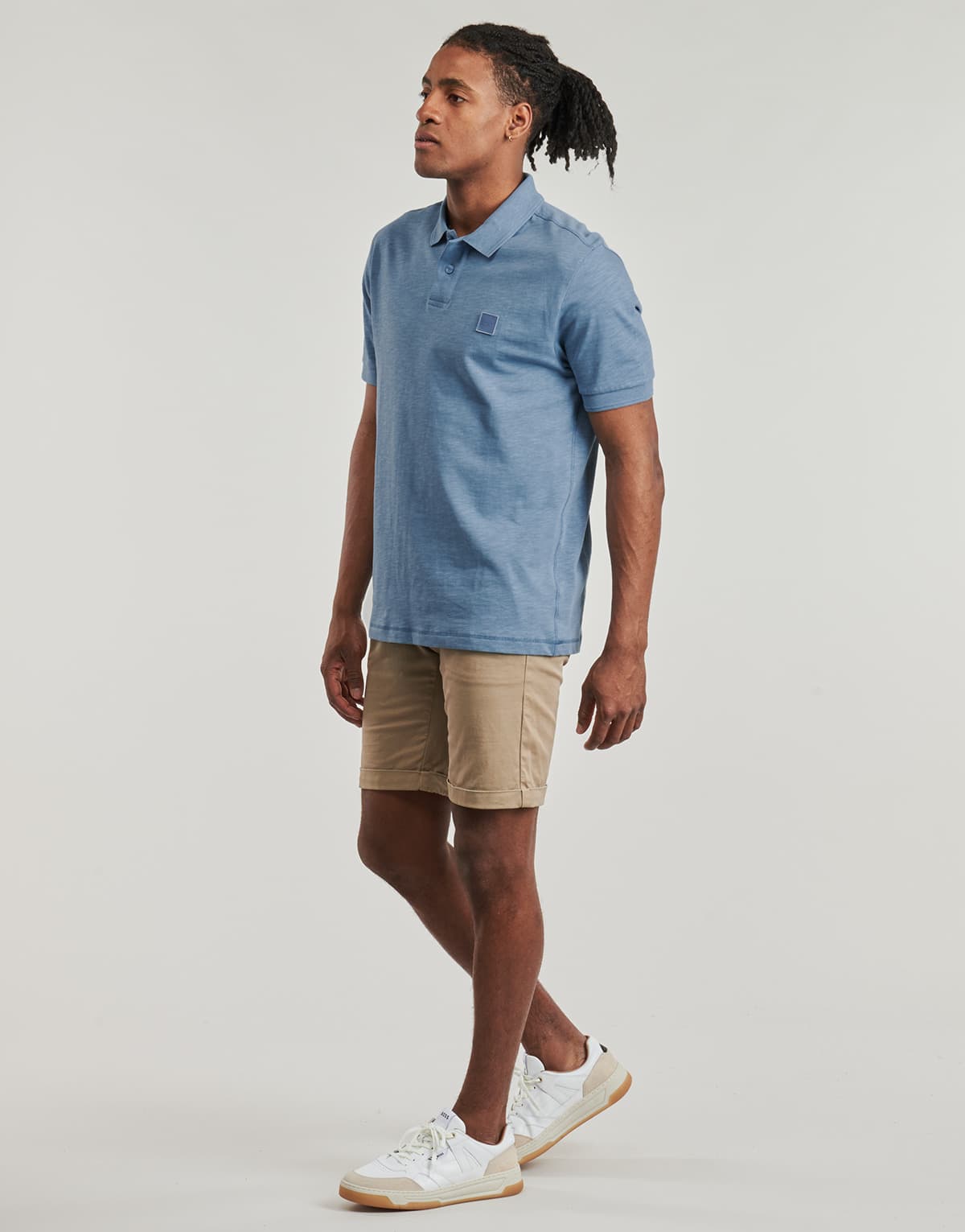 Men's Polo Shirts BOSS Blue