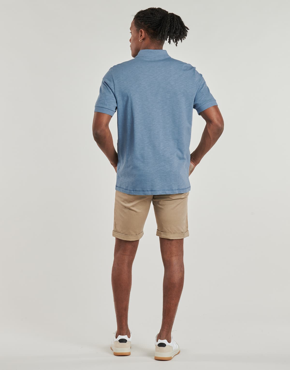 Men's Polo Shirts BOSS Blue