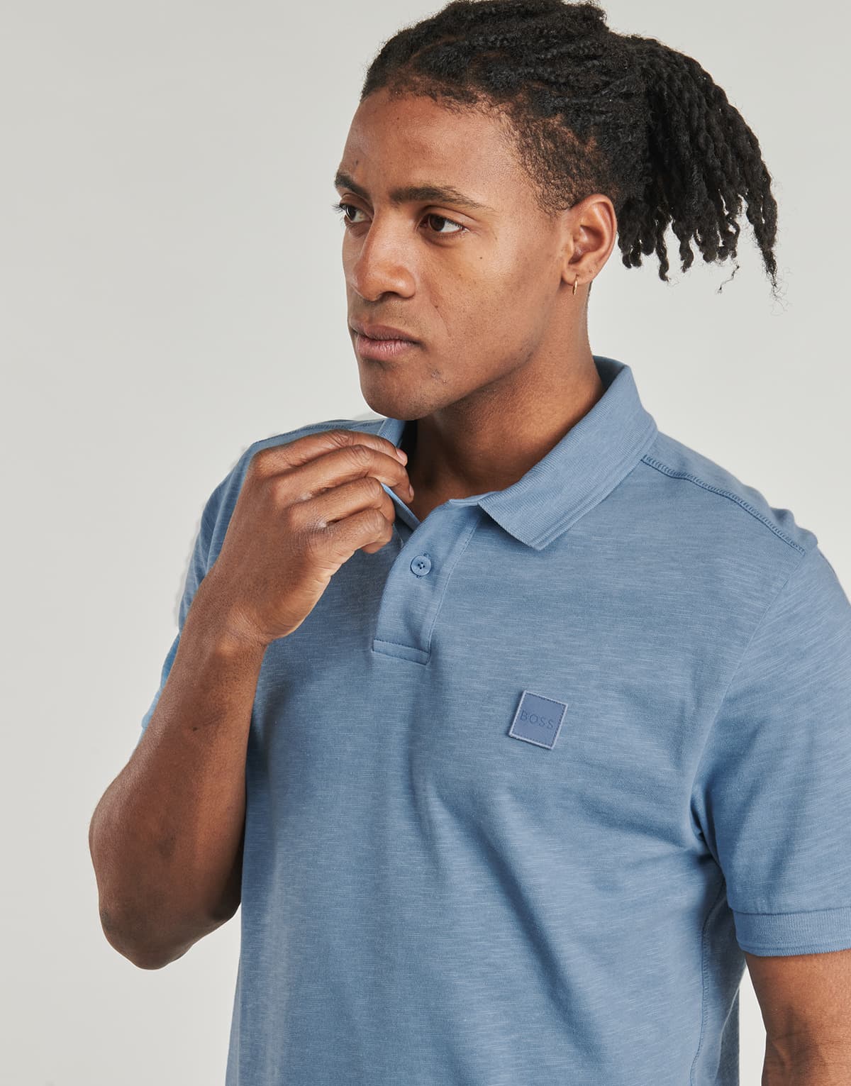 Men's Polo Shirts BOSS Blue