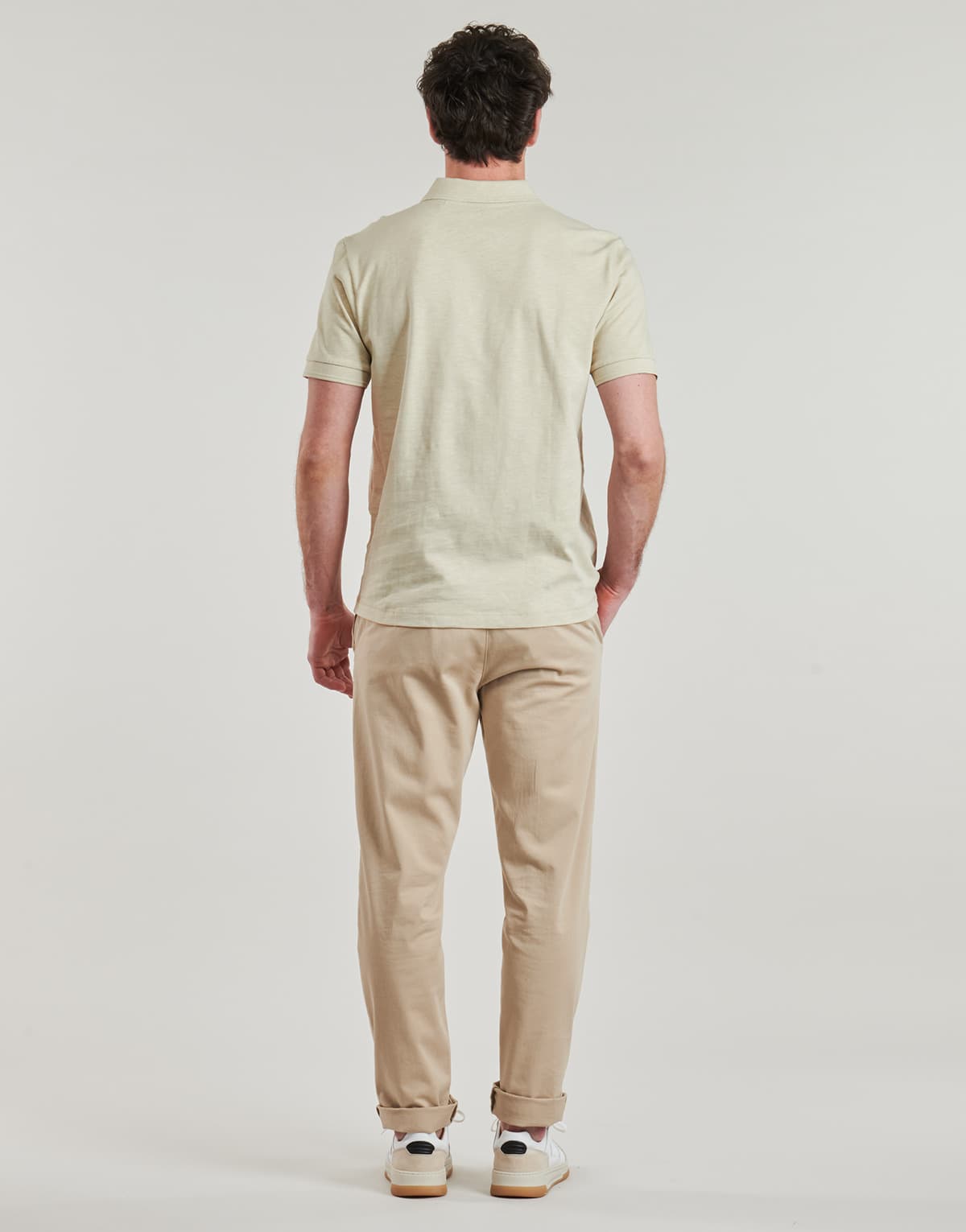 Men's Polo Shirts BOSS Beige