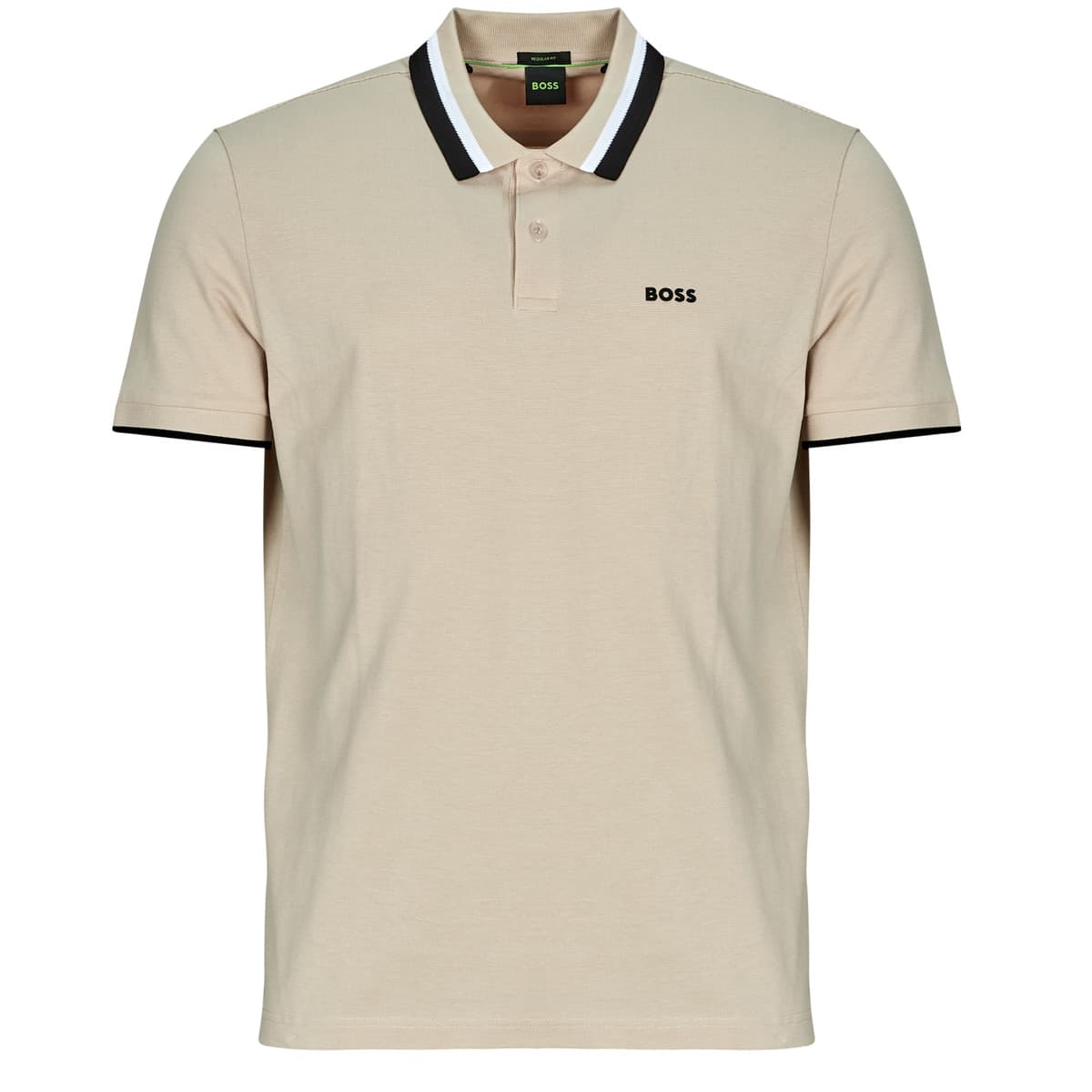 Men's Polo Shirts BOSS Beige