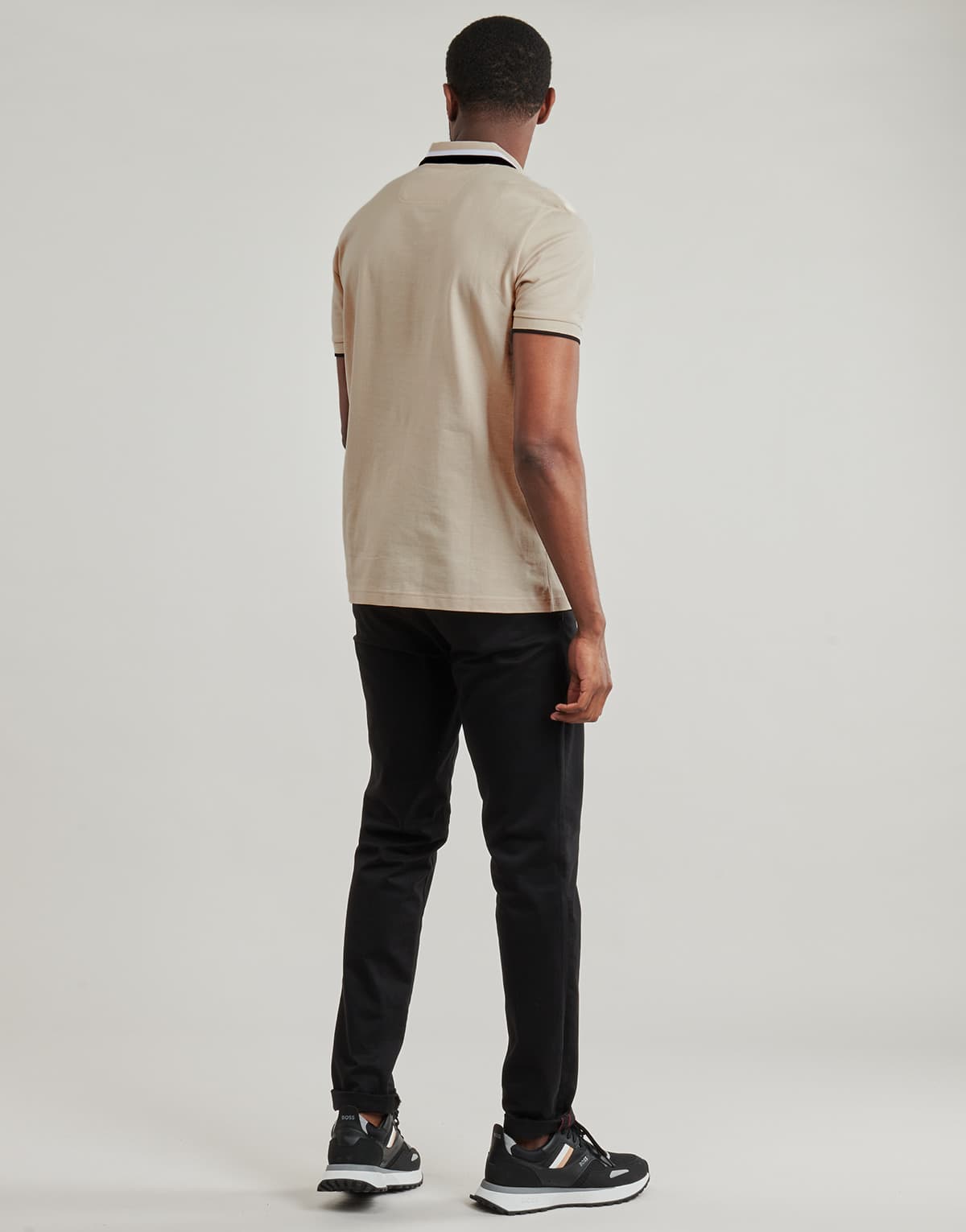 Men's Polo Shirts BOSS Beige