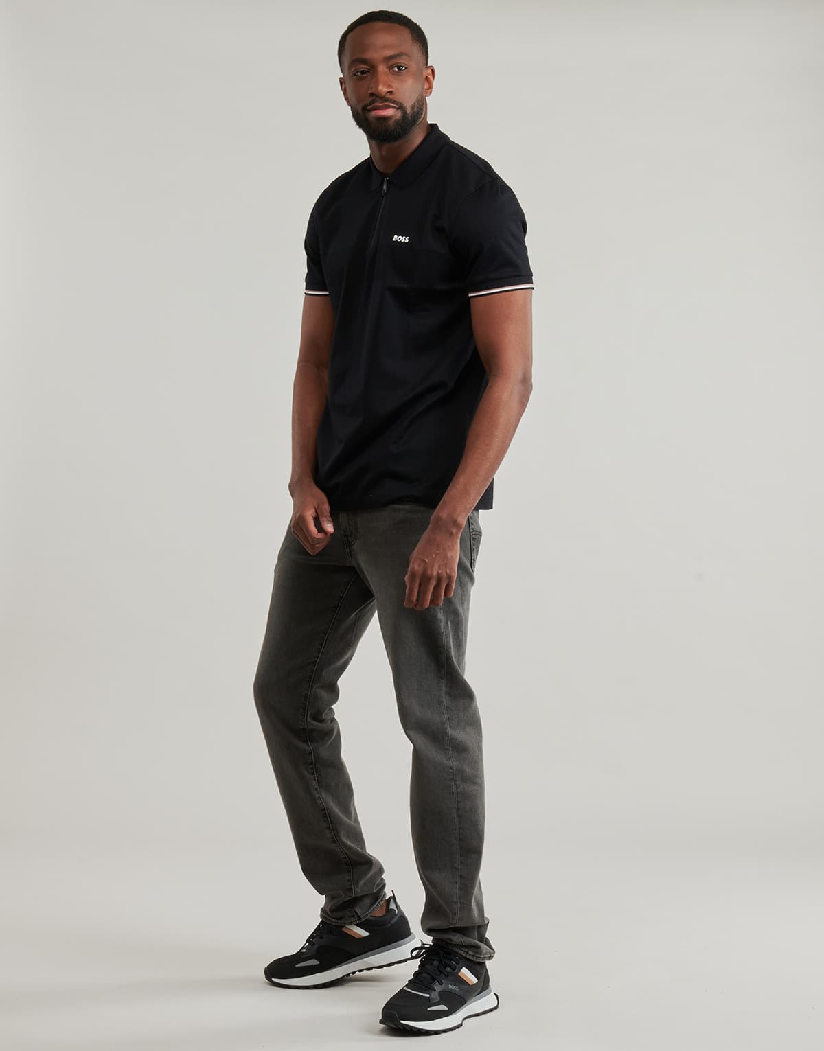 Men's Polo Shirts BOSS Black