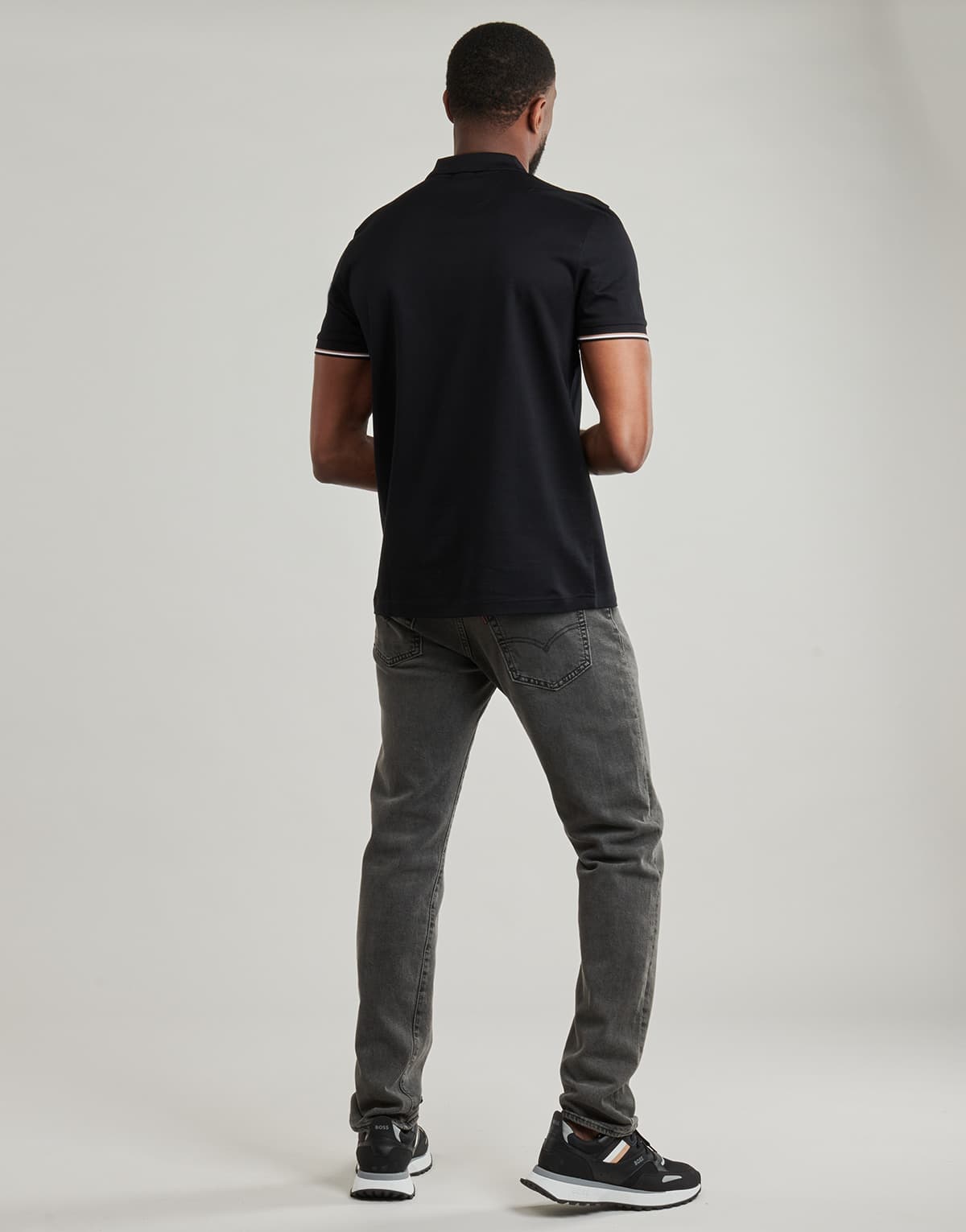 Men's Polo Shirts BOSS Black