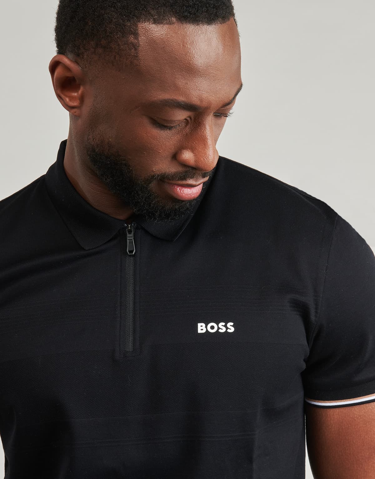 Men's Polo Shirts BOSS Black