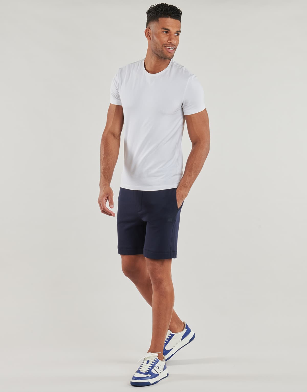 Men's Shorts BOSS Blue