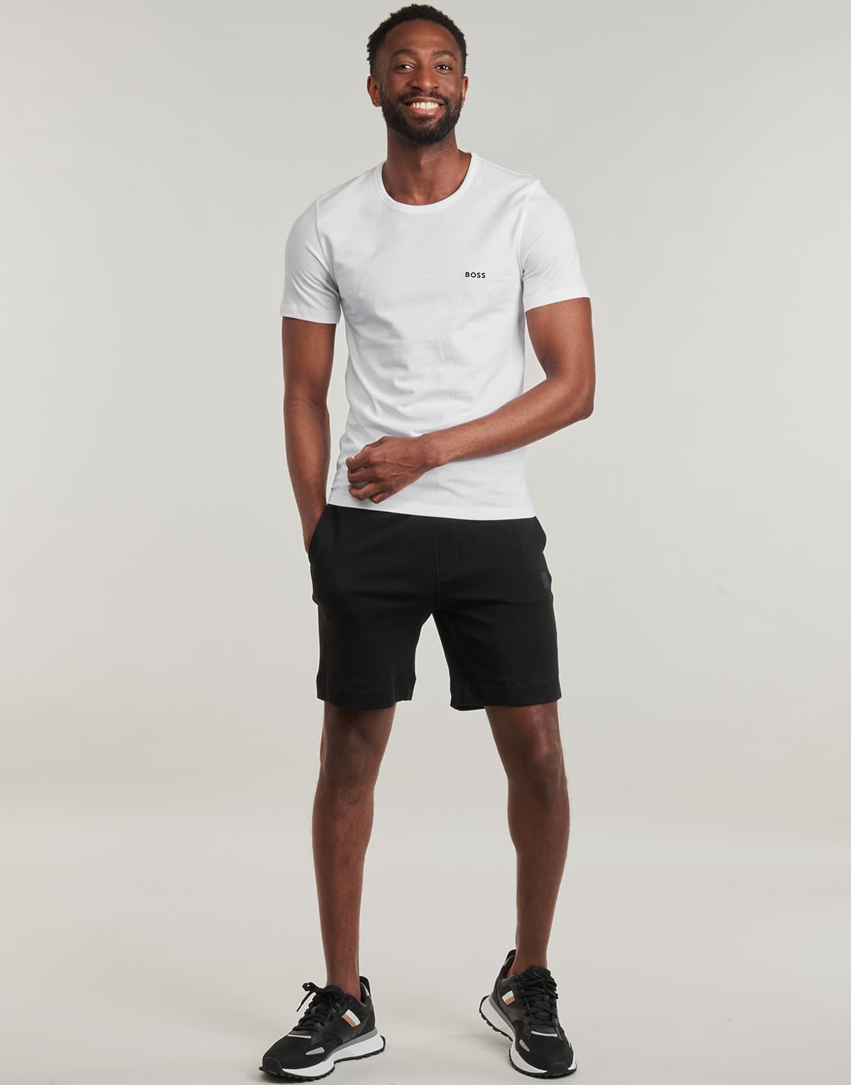 Men's Shorts BOSS Black
