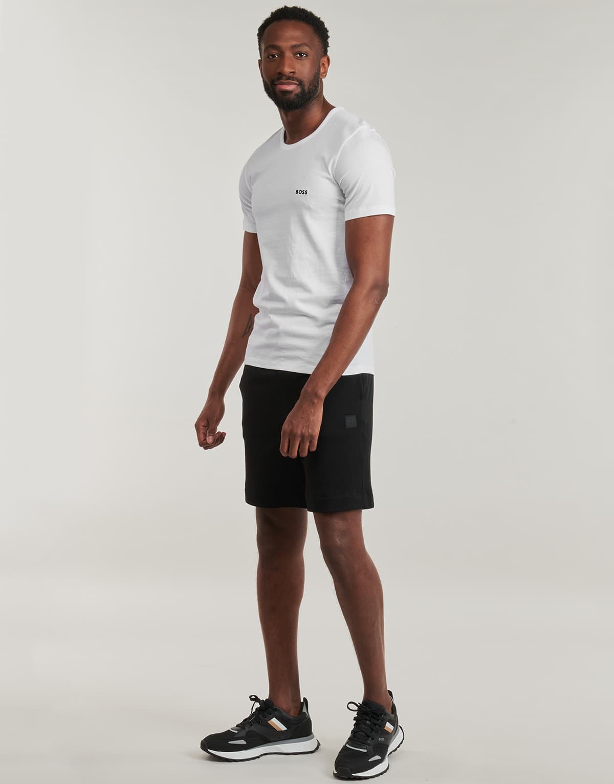 Men's Shorts BOSS Black