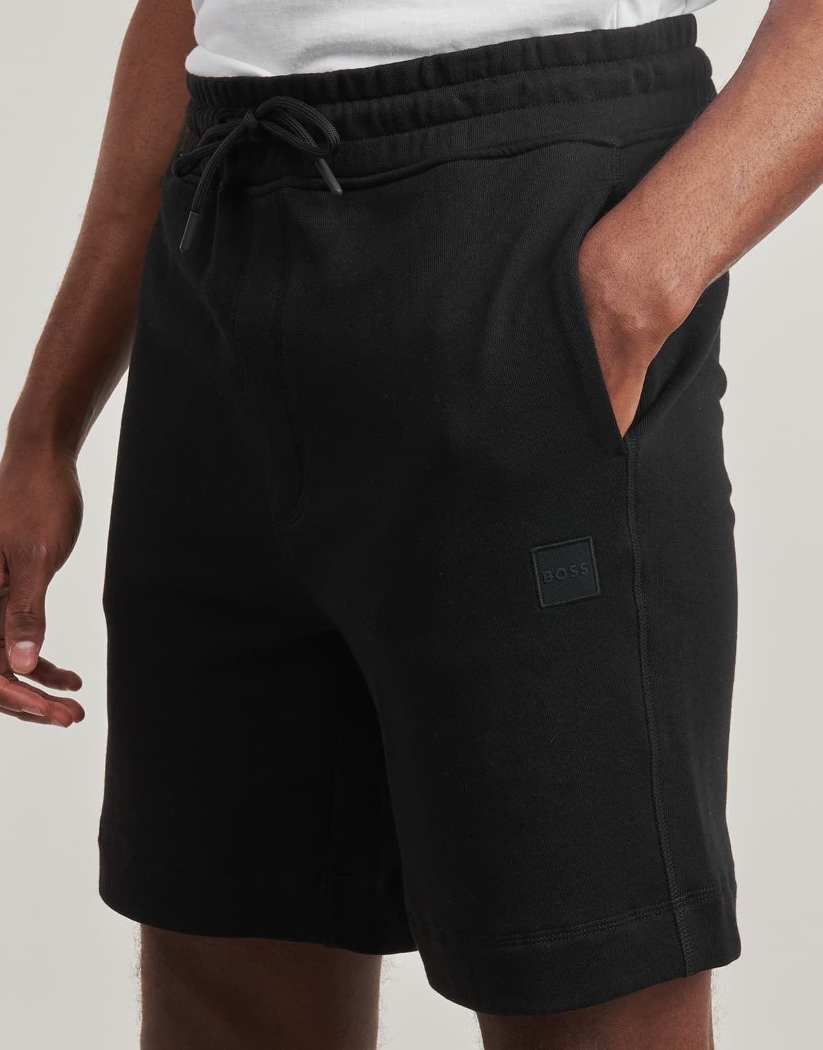 Men's Shorts BOSS Black