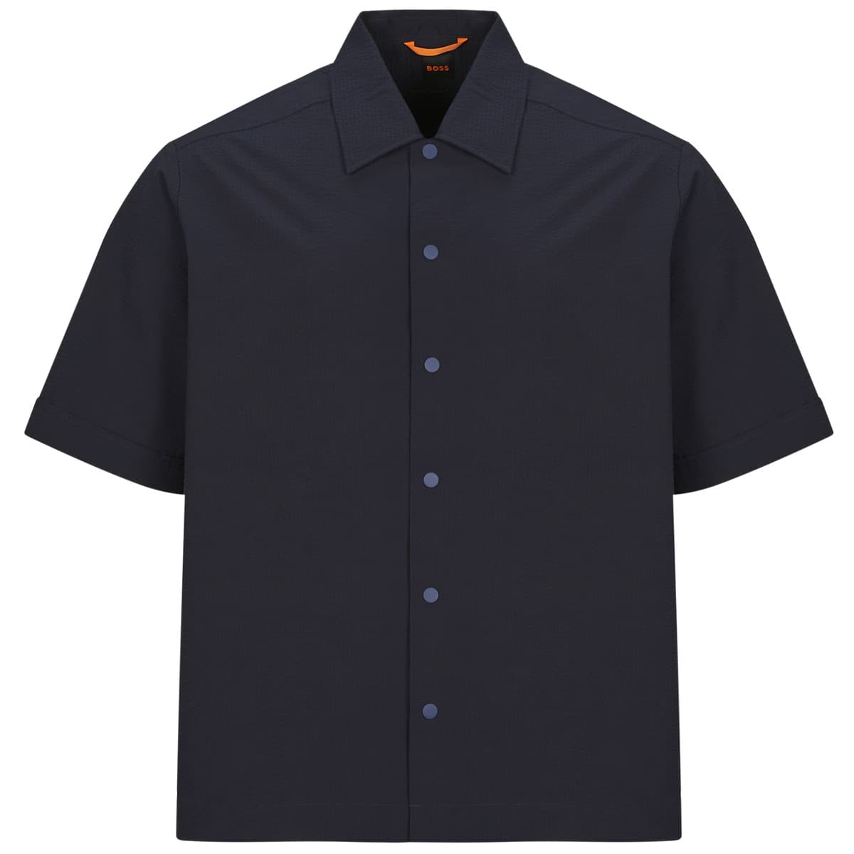 Men's Shirts BOSS Blue
