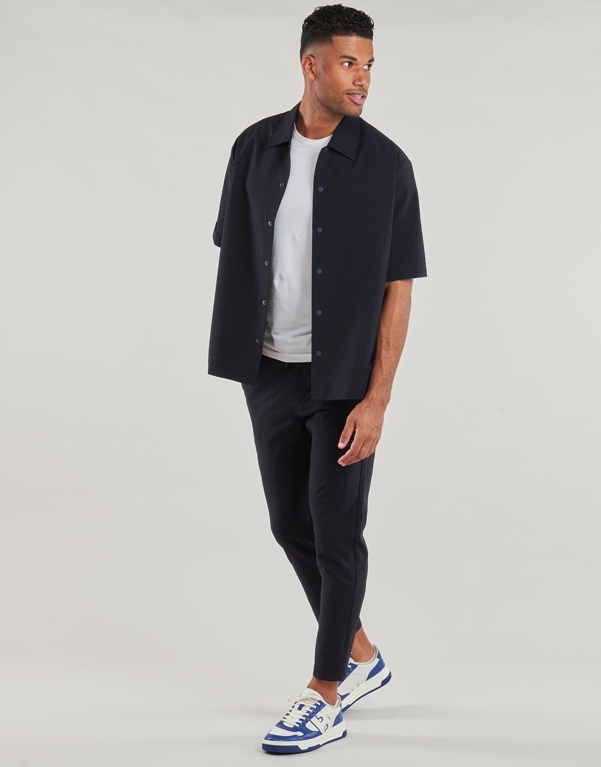 Men's Shirts BOSS Blue