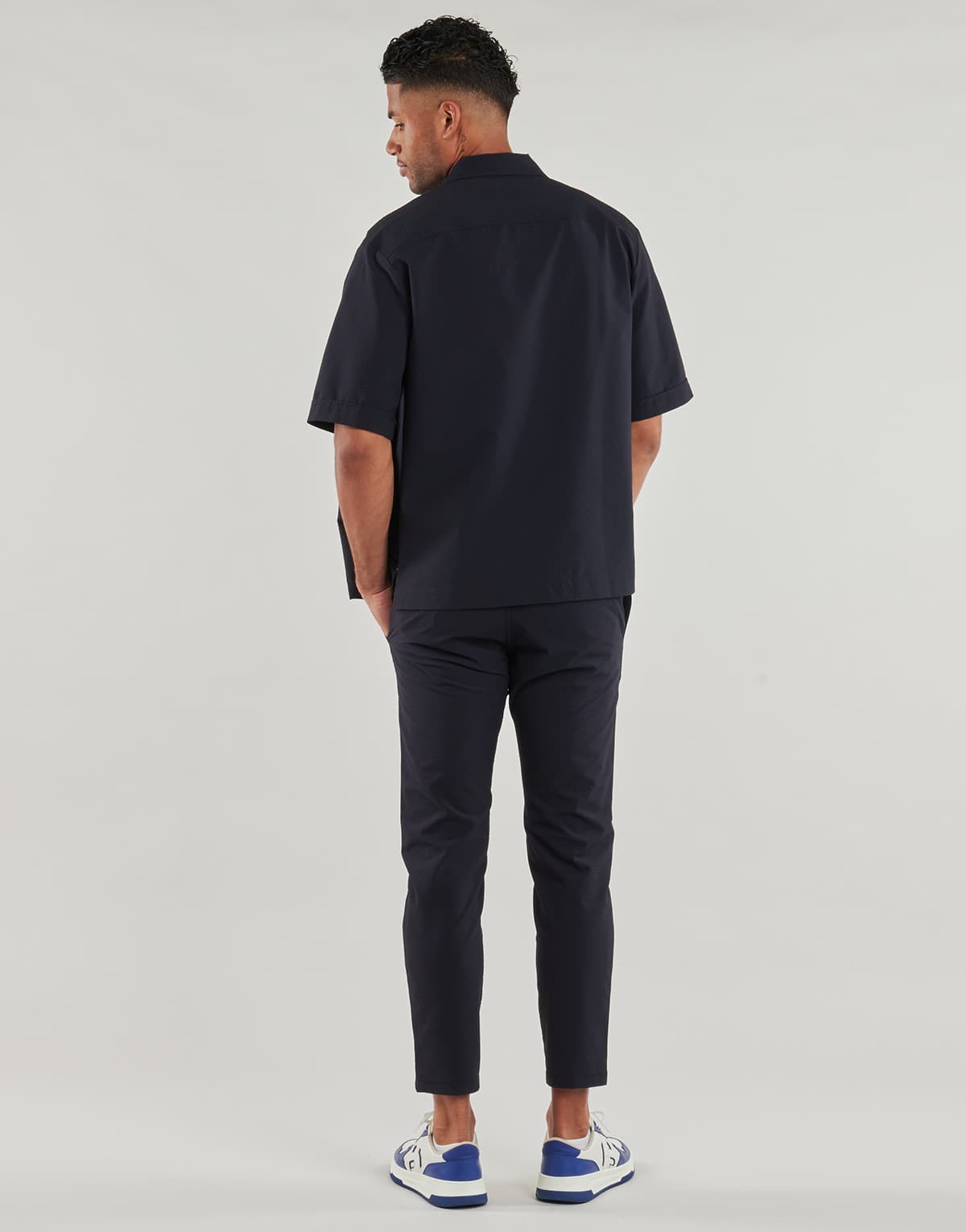 Men's Shirts BOSS Blue