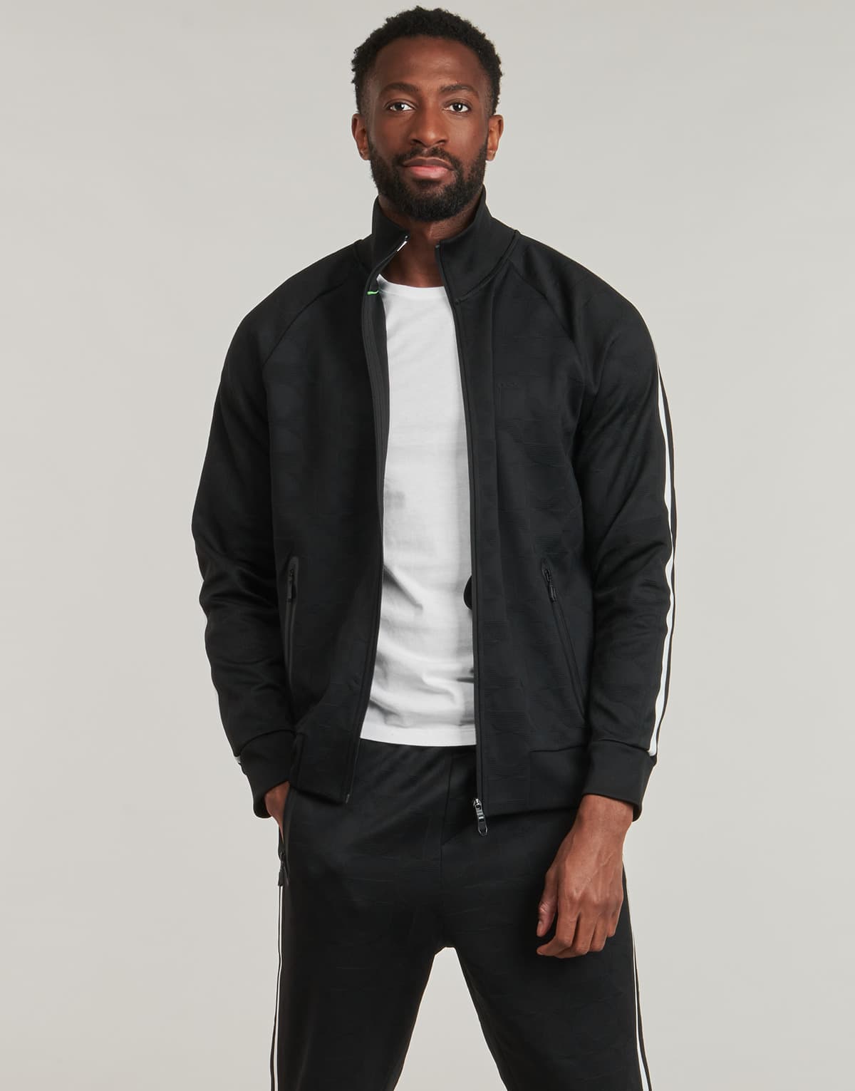 Men's Cardigans BOSS Black