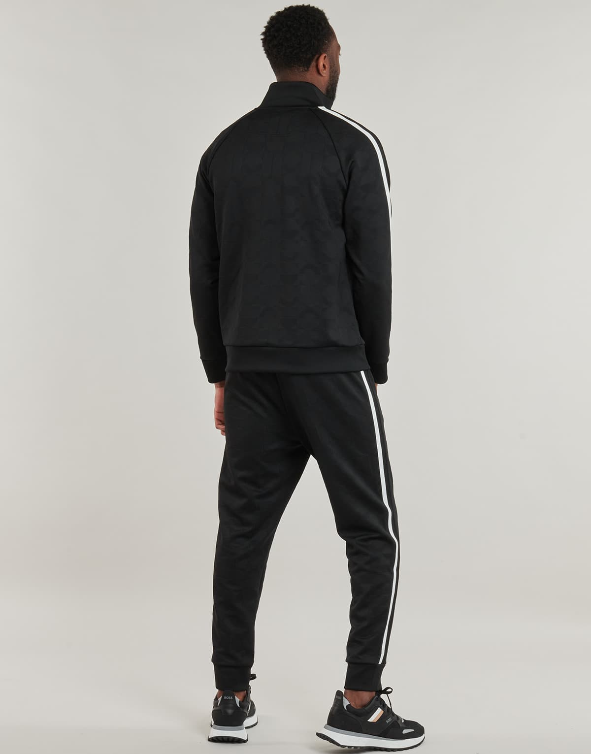 Men's Cardigans BOSS Black