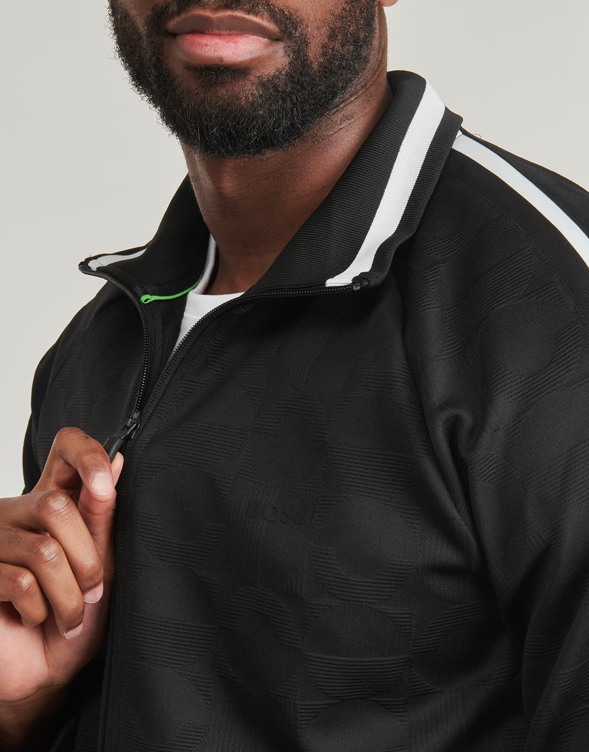 Men's Cardigans BOSS Black