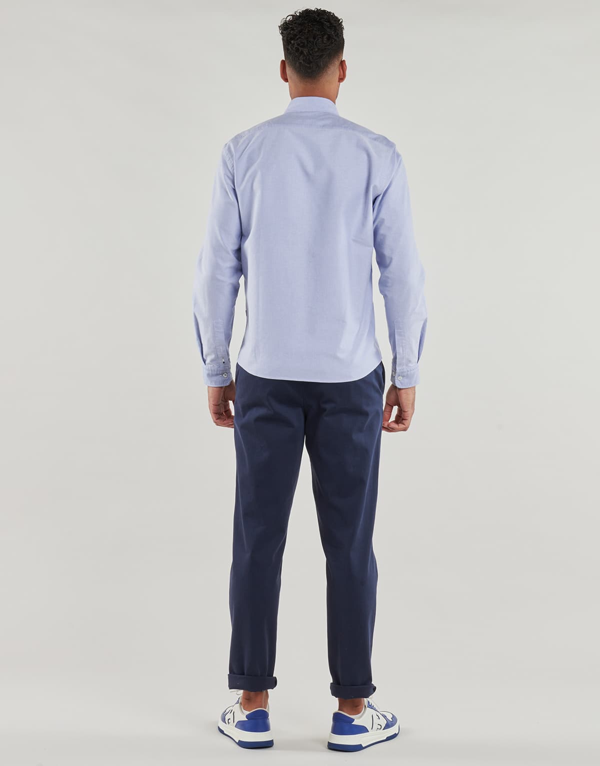 Men's Shirts BOSS Blue