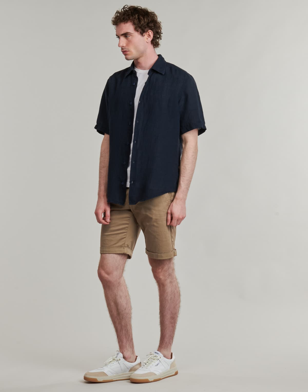 Men's Shirts BOSS Blue