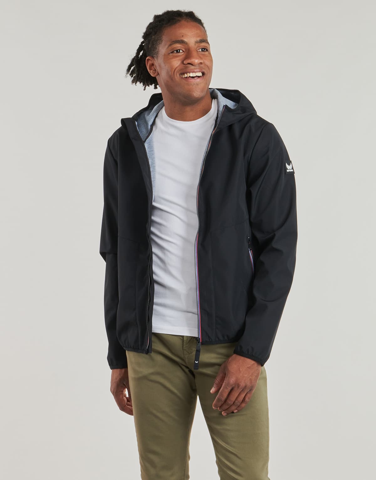 Men's Jackets Kaporal Black