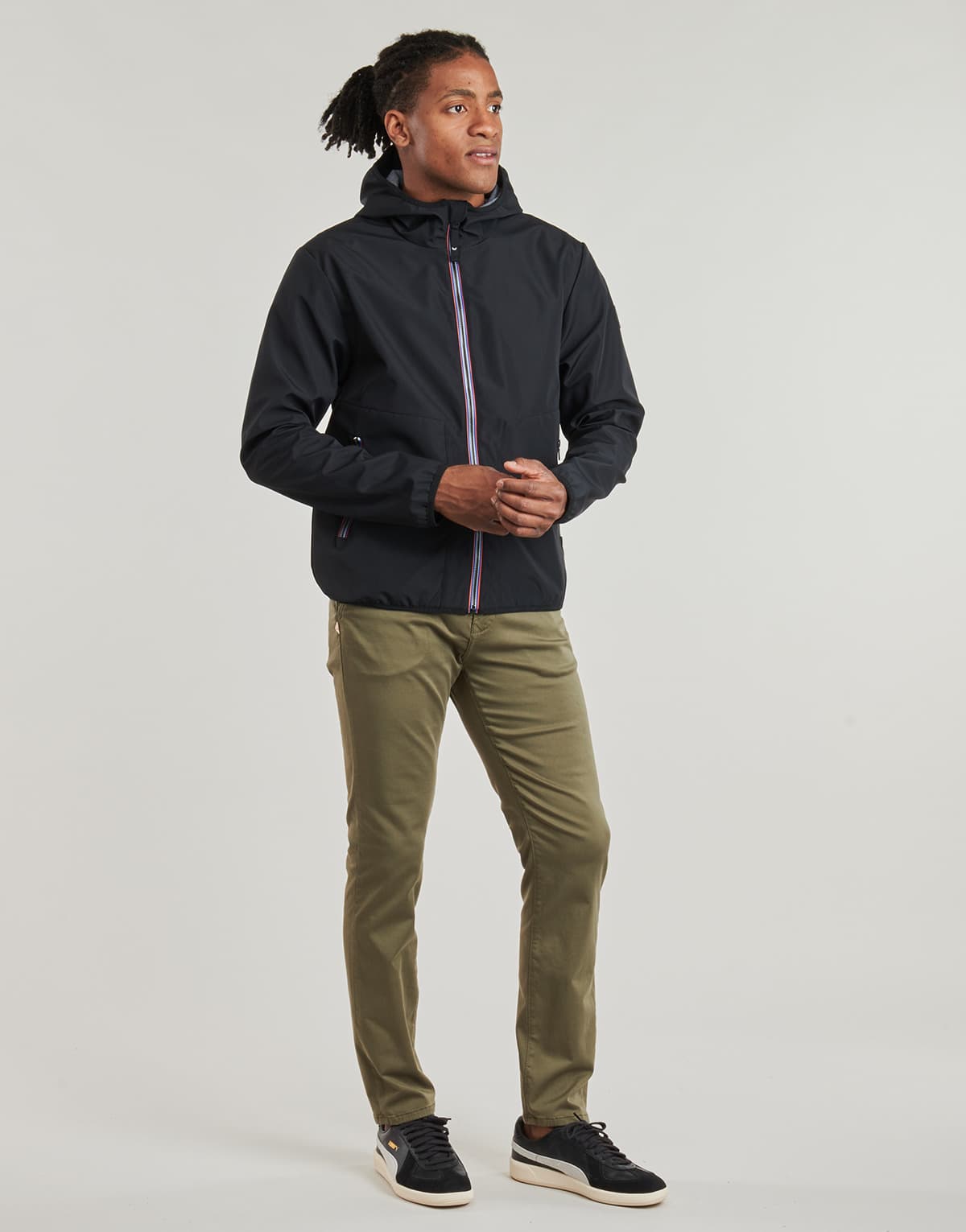 Men's Jackets Kaporal Black