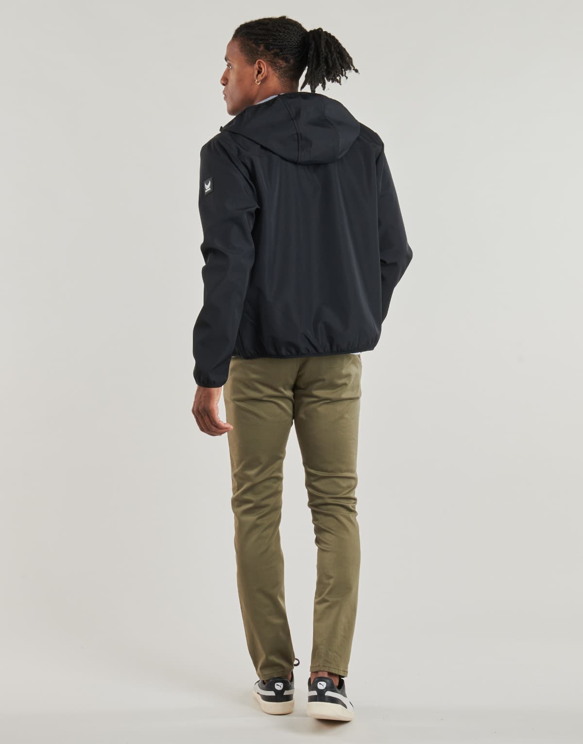 Men's Jackets Kaporal Black