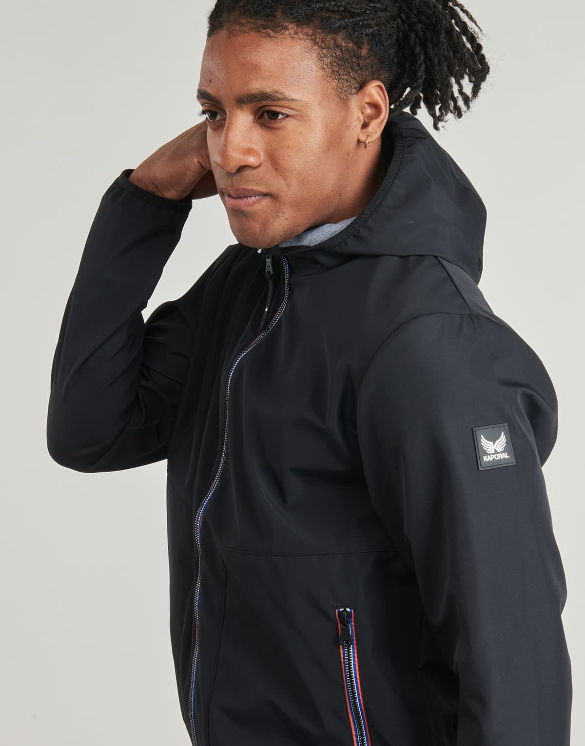 Men's Jackets Kaporal Black