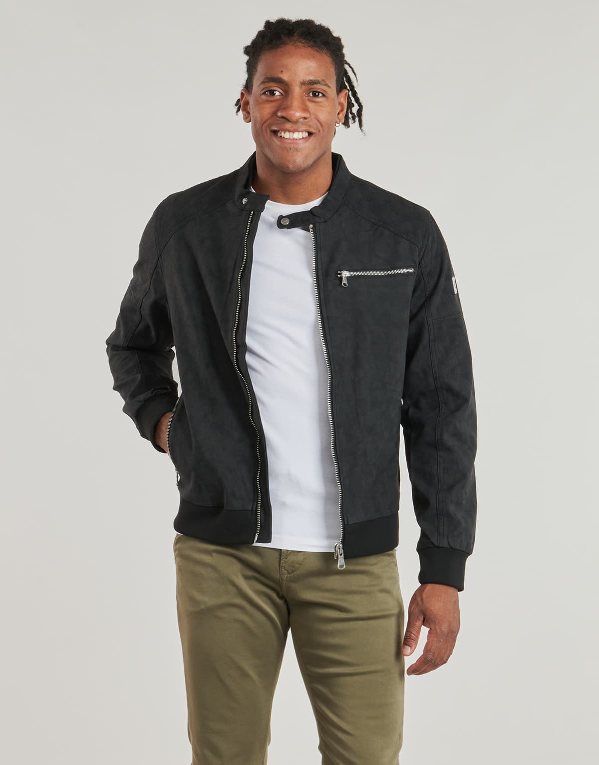 Men's Jackets Kaporal Black