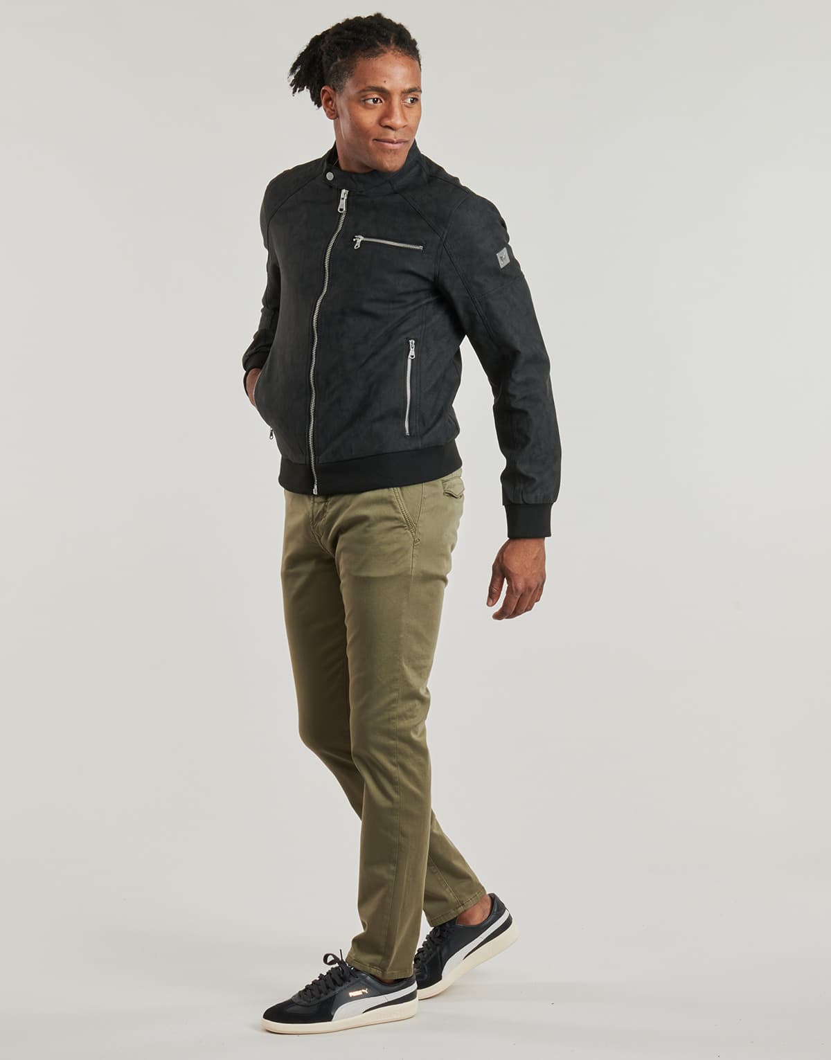 Men's Jackets Kaporal Black