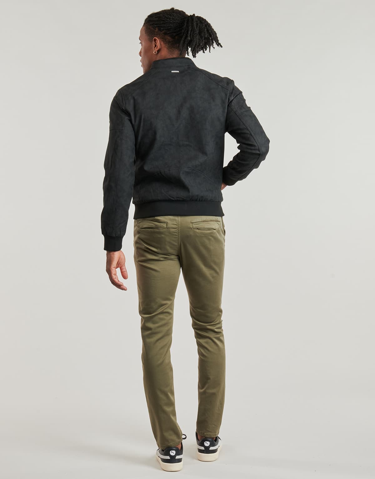 Men's Jackets Kaporal Black