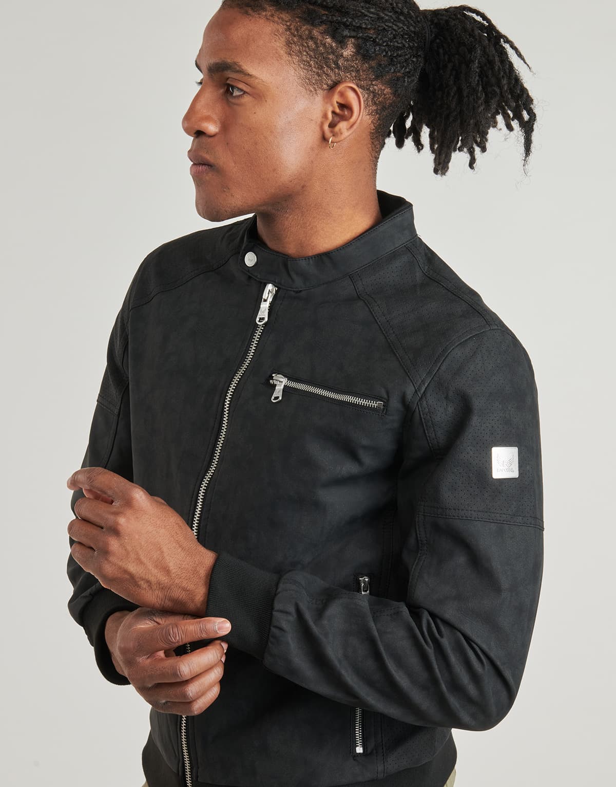 Men's Jackets Kaporal Black