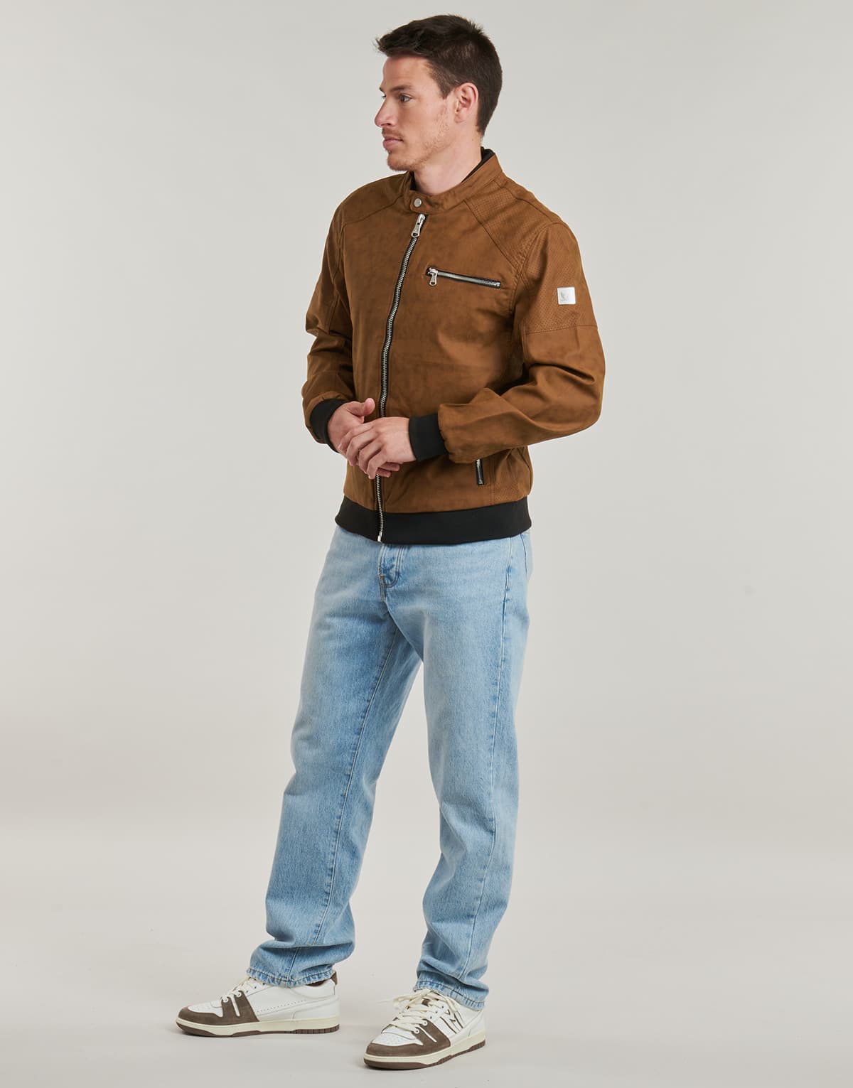 Men's Jackets Kaporal Brown