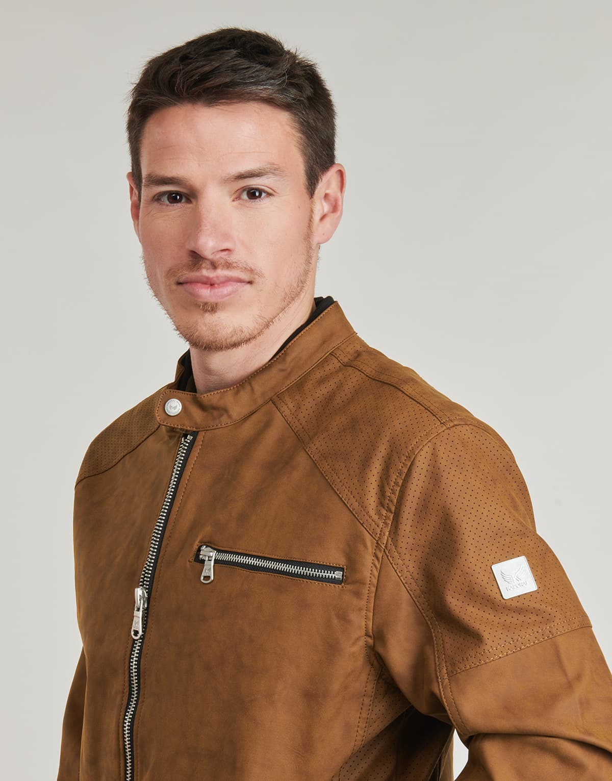 Men's Jackets Kaporal Brown