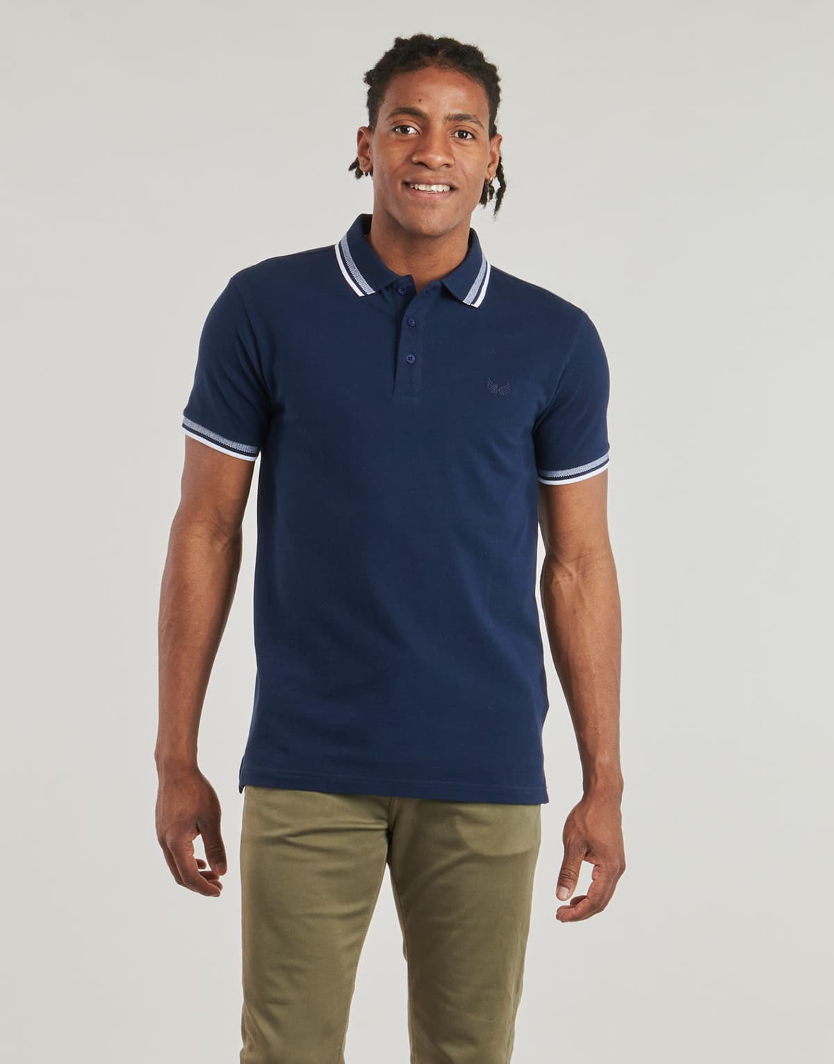 Men's Polo Shirts Kaporal Blue