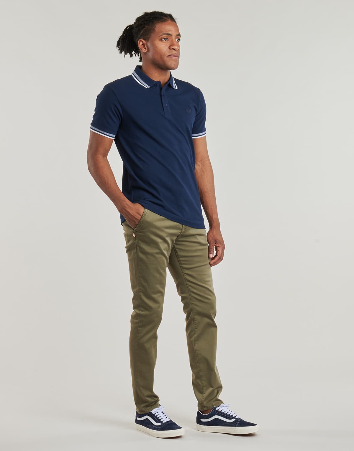 Men's Polo Shirts Kaporal Blue