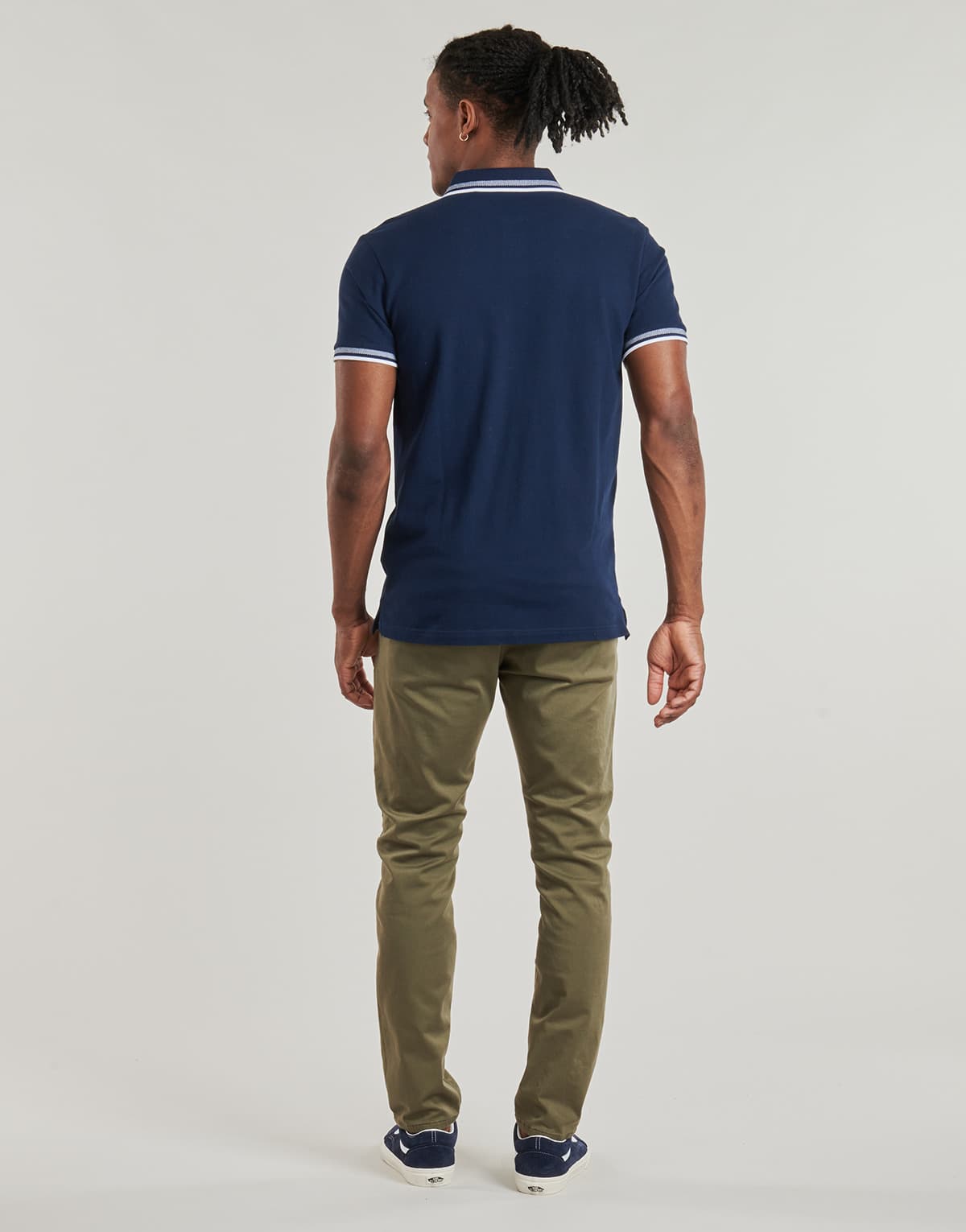 Men's Polo Shirts Kaporal Blue