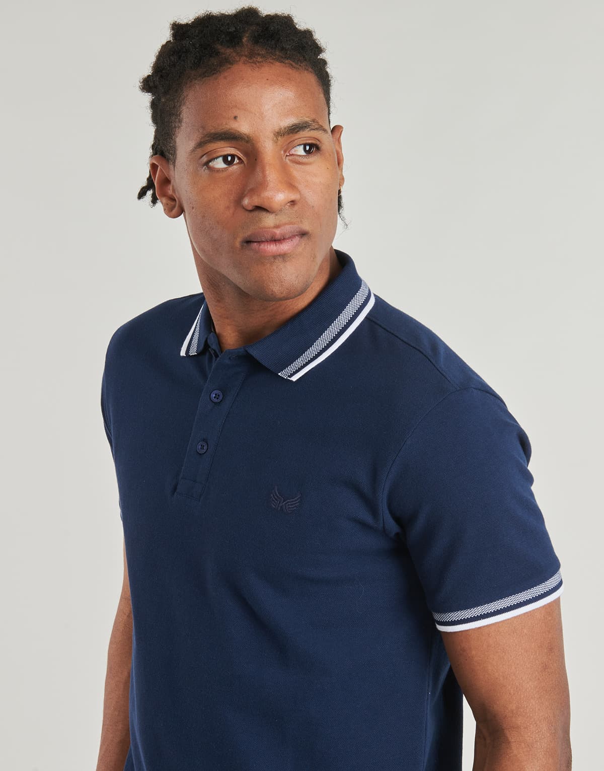 Men's Polo Shirts Kaporal Blue